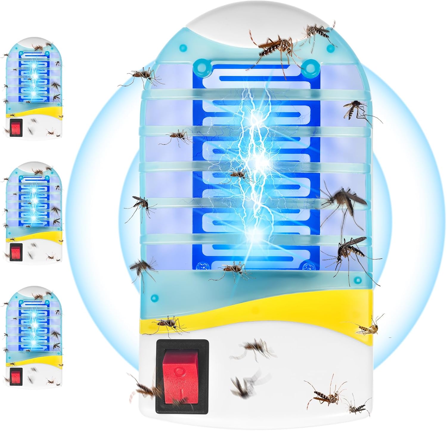 UV-Insektenfalle elektrisch gegen Mücken und Fliegen
