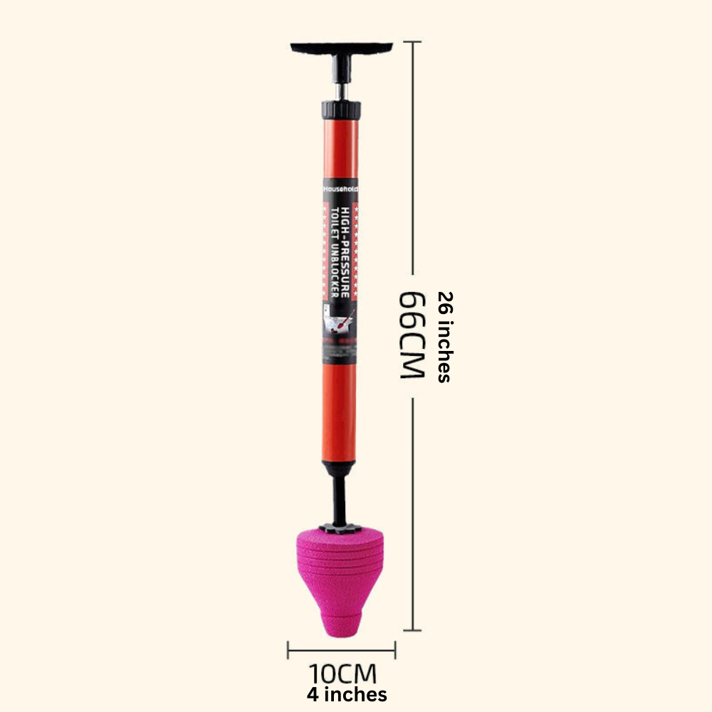 Compressed Air Drain Cleaner – Clears Clogs in Seconds