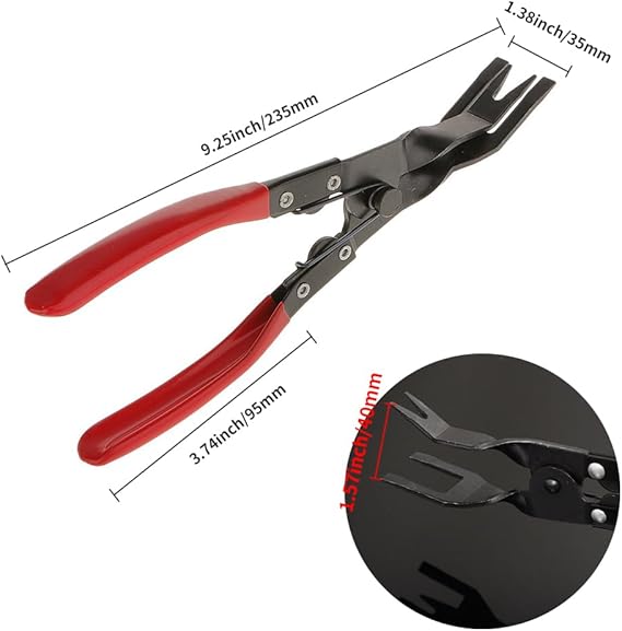 Clip Pliers for Cars – Remove Panels Without Scratches