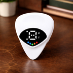 Gitarren-Stimmgerät Pick mit LCD-Display