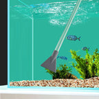 Aquarium Siphon mit Durchflussregelung und Fischnetz