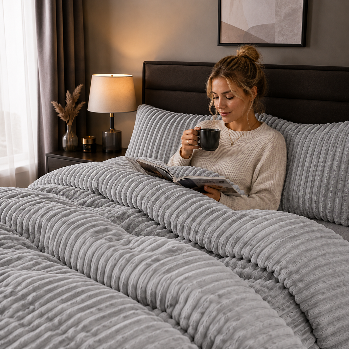 Samt-Bettwäsche Kuschelig Warm – Weich & Elegant