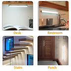 LED sensor light with motion detector – magnetic mount