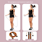 Wireless Jump Rope with Counter – No Space Needed