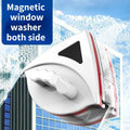Magnetic window cleaner for both sides