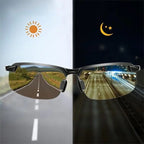 Selbsttönende Sonnenbrille — Photochrom, Polarisiert, UV400-Schutz