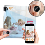 Mini surveillance camera with Wi-Fi and motion detector