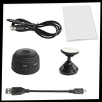 Mini surveillance camera with Wi-Fi and motion detector