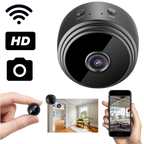 Mini surveillance camera with Wi-Fi and motion detector