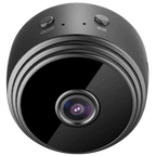 Mini surveillance camera with Wi-Fi and motion detector