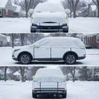 Winter Autoabdeckung SUV wasserdicht – Schutz vor Schnee, Eis und Frost, Allwetter