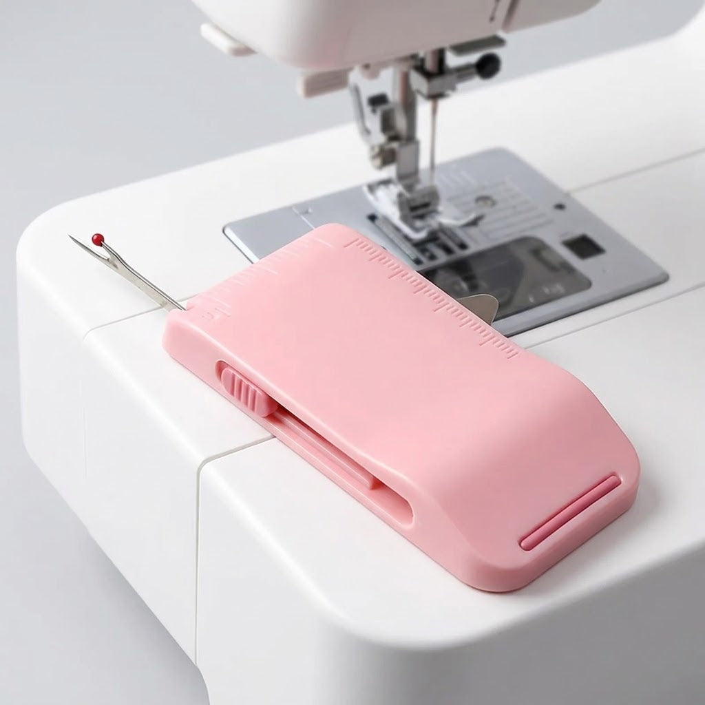 Nahttrenner 3-in-1 mit Kantenführung, beidseitigem Lineal und Magnethalter