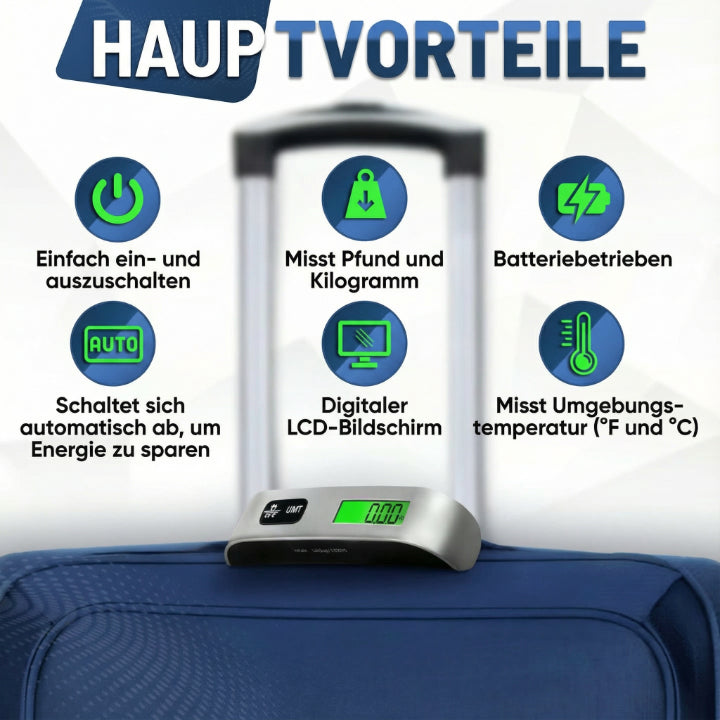 Digitale Kofferwaage