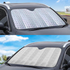 Auto-Sonnenschutz Windschutzscheibe – UV-Schutz und Wärmeschutz