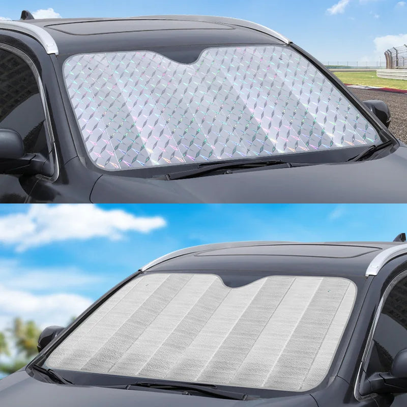Auto-Sonnenschutz Windschutzscheibe – UV-Schutz und Wärmeschutz