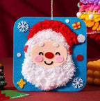 DIY Weihnachtsstickerei-Set — Bastelspaß mit Kindern & Freunden Mivoza Deutschland
