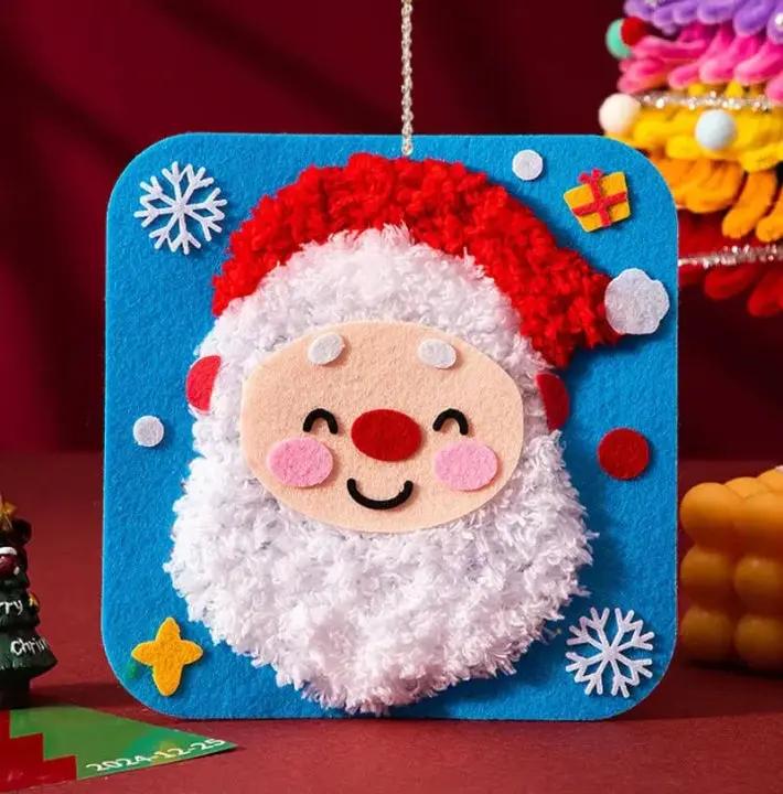 DIY Weihnachtsstickerei-Set — Bastelspaß mit Kindern & Freunden Mivoza Deutschland