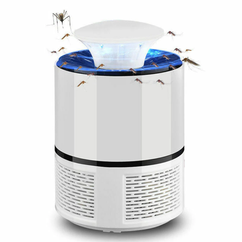 LED Insektenfalle mit UV-Licht – Leiser Mückenfänger