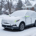 Winter Autoabdeckung SUV wasserdicht – Schutz vor Schnee, Eis und Frost, Allwetter