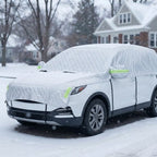 Winter Autoabdeckung SUV wasserdicht – Schutz vor Schnee, Eis und Frost, Allwetter