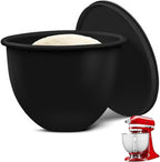 Silikon-Rührschüssel-Einsatz für KitchenAid mit Deckel