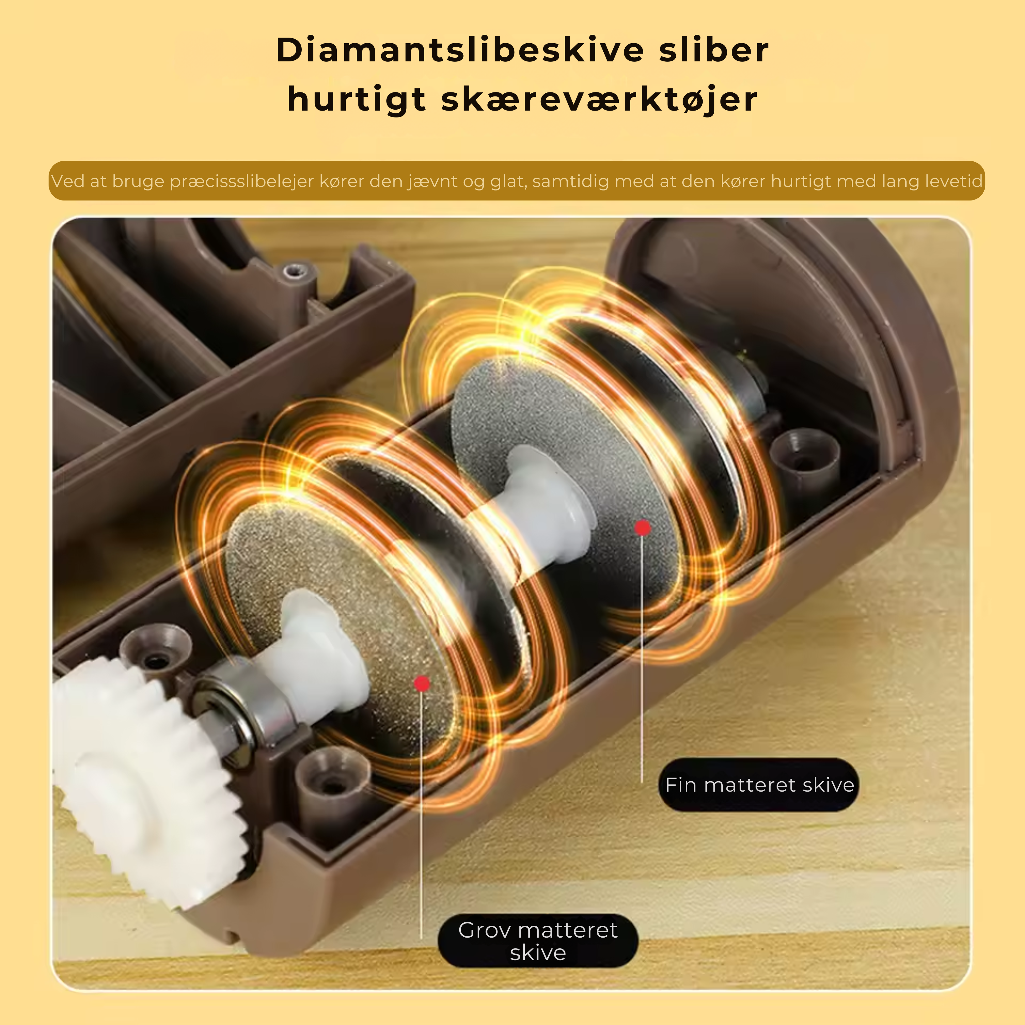 Elektrischer Messerschärfer USB-aufladbar mit Akku