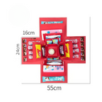 DIY Überraschungsbox 5 Schichten – Leere Geschenkbox zum selbst Befüllen
