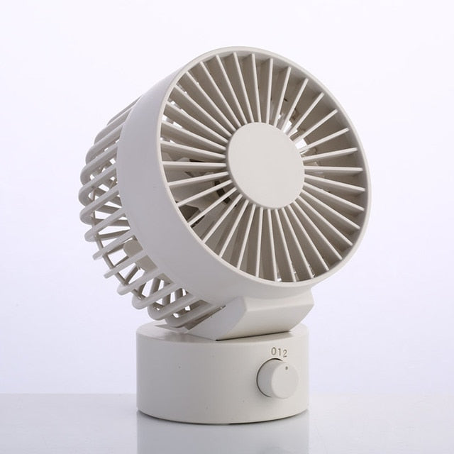 USB Ventilator kompakt mit doppelten Rotorblättern