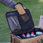 Outdoor-Tasche wasserabweisend Oxford-Gewebe mit PVC-Boden