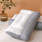 Nackenstützkissen Memory Foam – Atmungsaktiv und kühl