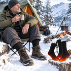 Beheizbare Socken USB mit Schnellaufheizung
