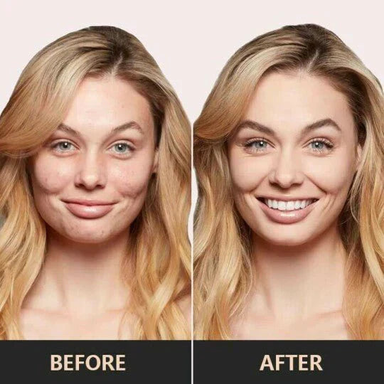 CC-Creme mit Teintanpassung und Hautpflege