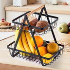 Iron basket with handle – Removable beads, 2- or 3-layer