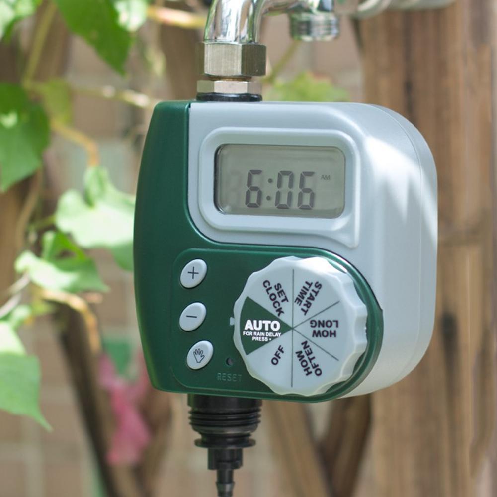 Bewässerungssteuerung Timer mit LCD-Display
