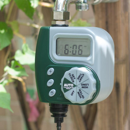 Bewässerungssteuerung Timer mit LCD-Display