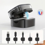 Magnetische KabelclipsOrdnung für Schreibtisch und Zuhause