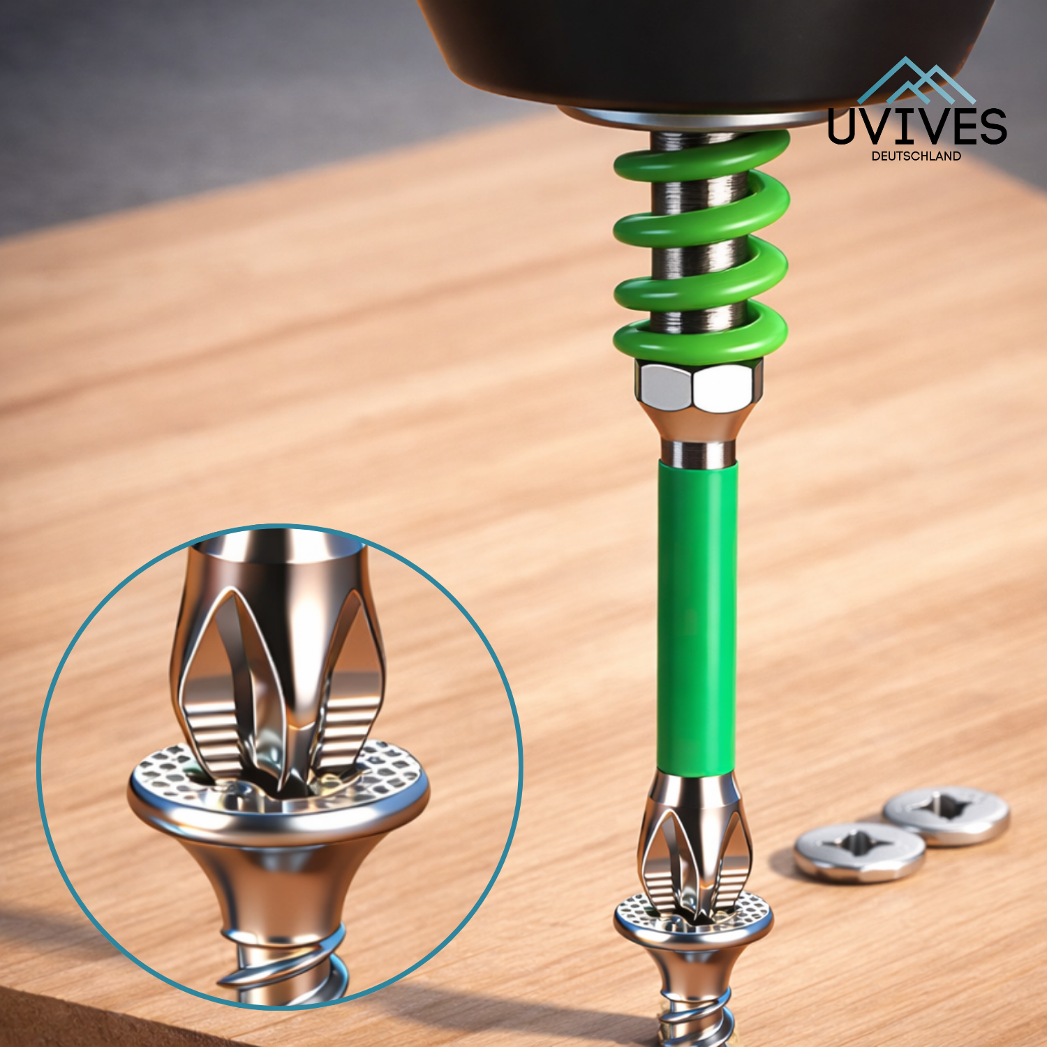 Philips Schrauberbits mit Magnethalter – rutschfest