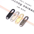 Metal Zipper Pull Universal - Set of 10