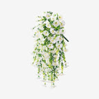 Künstlicher Hängeblumenstrauß – Balkon- & Gartendeko