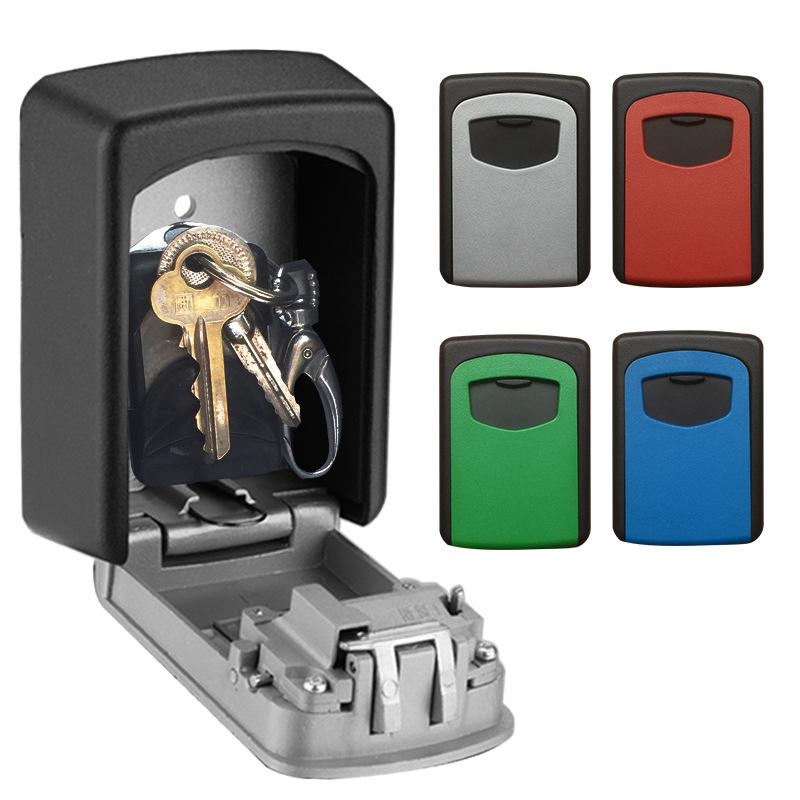 Key box with 4-digit code – Weatherproof