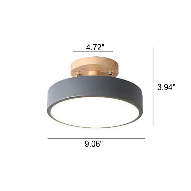 Runde LED-Deckenleuchte -   Mivoza Deutschland