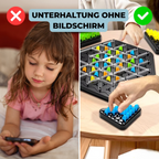 Strategiespiel Dreieck-Schach mit Ketten-Mechanik