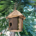 Wooden Birdhouse with Hanging Strap