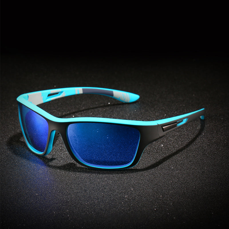Polarisierte Sportsonnenbrille mit UV400-Schutz