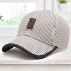 Mesh-Baseballkappe mit UV-Schutz für Sommer-Aktivitäten