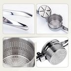 Stainless Steel Potato Masher – For Creamy Mashed Potatoes