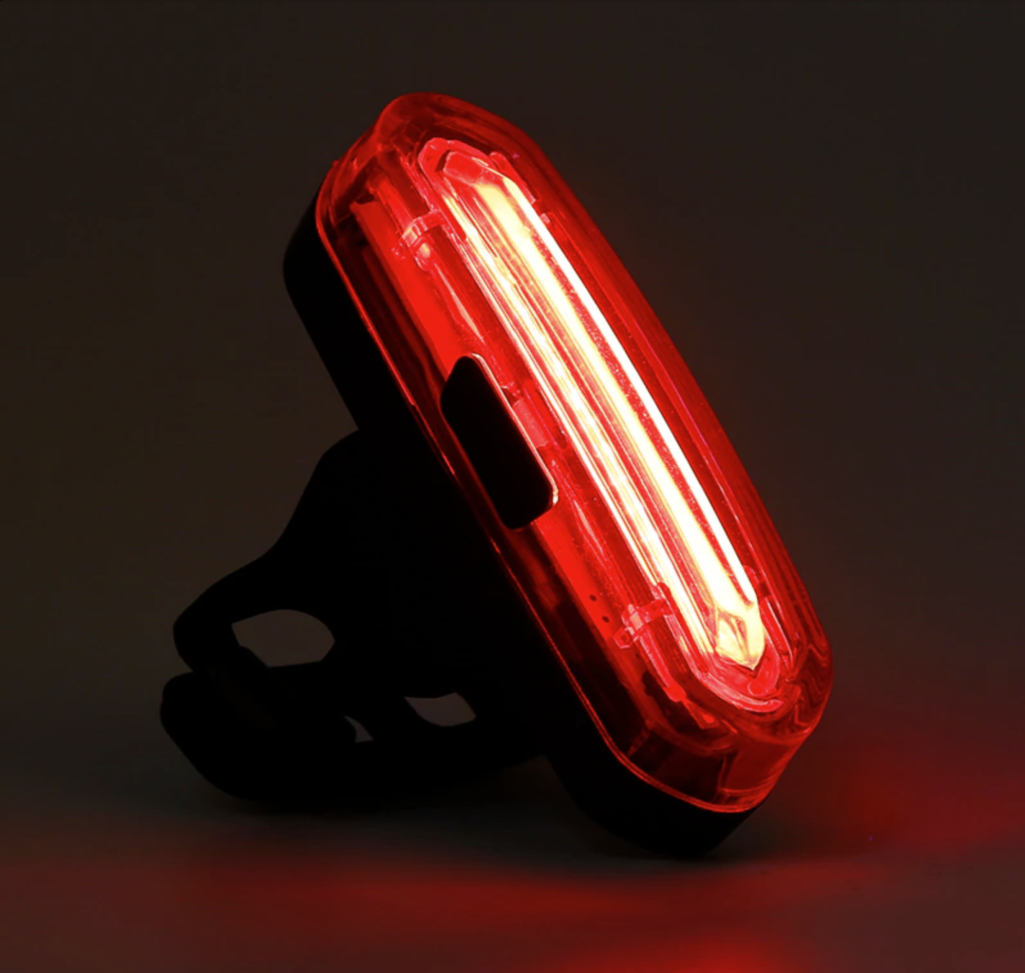 USB Rechargeable Bicycle LED Rear Light – Wide-Angle Visibility