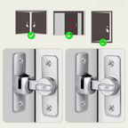 Aluminum Door Bolt – Security Fitting for Interior Doors