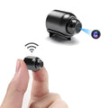 Wi-Fi surveillance camera with night vision and 120° wide angle