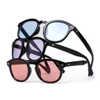Unisex Sunglasses with Tinted Lenses